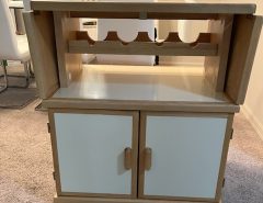 Kitchen Island Cabinet on casters The Villages Florida