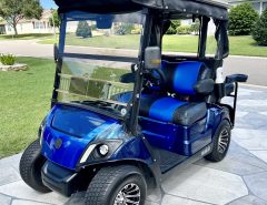 YAMAHA QUIETECH  * 4-SEATER * The Villages Florida