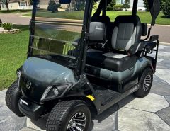 2023 YAMAHA QUIETECH 4-SEATER ** LIKE NEW ** The Villages Florida