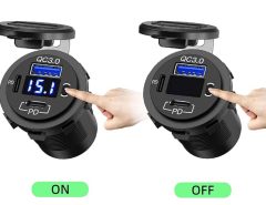 USB-C charging Port + Volt Meter The Villages Florida