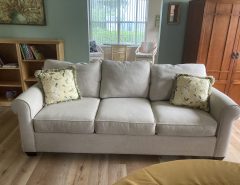 Used sofa from Pottery Barn – $50 OR BEST OFFER! The Villages Florida