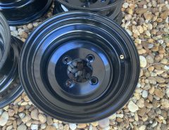 New 10” Steel Golf Cart Rims The Villages Florida