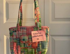 Tanya Lee quilted purse NEW…$8. The Villages Florida