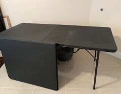 2 folding tables 30″ x 6′ The Villages Florida