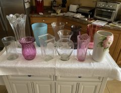 Flower Vases Variety EXCELLENT CONDITION The Villages Florida