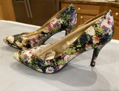 Ladies High Heel Shoes 8 pair. Excellent Condition The Villages Florida