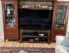 Entertainment wall unit The Villages Florida