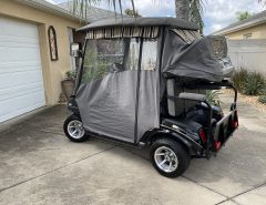 4-Seater Gas Club Car The Villages Florida