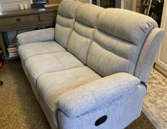 Three-Seater Sofa with Recliners The Villages Florida