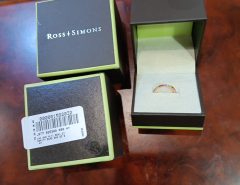 Ross Simons 14k Gold Eternity Band Size 6 The Villages Florida