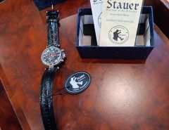 Authentic Stauer Man’s Watch. New With Tags.  Brand New w/Tags. The Villages Florida