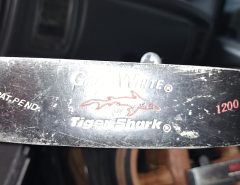 Wonderful great white tiger shark 1200 putter The Villages Florida