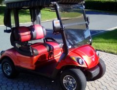 2014 Yamaha Gas Golf Cart The Villages Florida