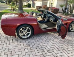 Corvette 1999 Convertible RARE COLOR COMBO The Villages Florida