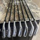 Titleist T 350 irons 6,7,8,9,pw,48,53 degree LA golf shafts a series-high-65i-2 The Villages Florida