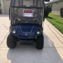 Yamaha Gas cart with Curtis Cab The Villages Florida