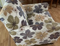 Armchair Floral Design The Villages Florida