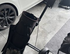 nice golf bag and golf bag cart The Villages Florida