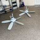 2 ceiling fans 52” The Villages Florida