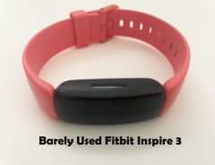 Barely Used Fitbit Inspire 3 The Villages Florida