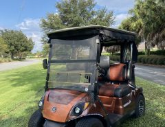 PRICE DROP – MOVING!   Yamaha Gas Golf Cart 2019 – Drive 2 EFI Quiet Tech The Villages Florida