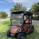 Yamaha Gas Golf Cart 2019 – Drive 2 EFI Quiet Tech The Villages Florida