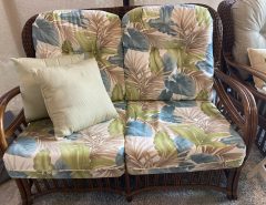 Wicker Patio Couch The Villages Florida