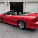 2002 Z28 Camaro Convertible The Villages Florida