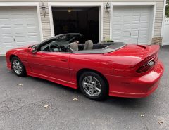 2002 Z28 Camaro Convertible The Villages Florida