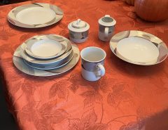 Dinnerware Set Service for eight The Villages Florida