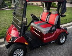 2018 Yamaha QuieTech PTV EFI Golf cart: Excellent Condition The Villages Florida