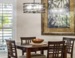 Pub table and chairs The Villages Florida