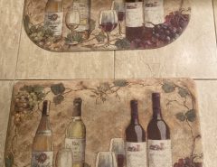 Wine Kitchen Mats The Villages Florida