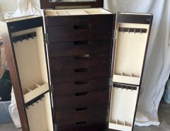 Jewelry Chest with Mirrors The Villages Florida