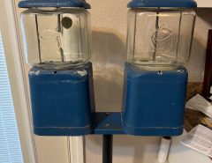 Acorn Gum ball machine – double with stand The Villages Florida