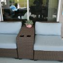 Outdoor Wicker Patio Set The Villages Florida