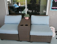 Outdoor Wicker Patio Set The Villages Florida