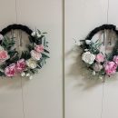 Outdoor Floral Wreaths The Villages Florida