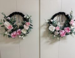 Outdoor Floral Wreaths The Villages Florida