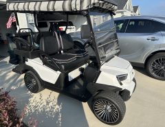 2023 Atlas 4 seater with 210 amp lithium Battery The Villages Florida