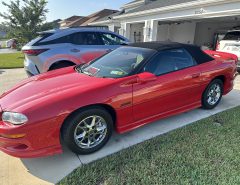 2002 Z28 Camaro convertible LS1 The Villages Florida