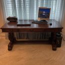 Wooden Desk The Villages Florida