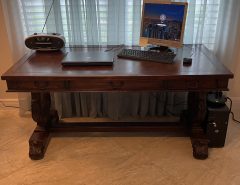 Wooden Desk The Villages Florida