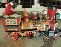 2000 HOLIDAY EXPRESS ANIMATED TRAIN SET #385 The Villages Florida