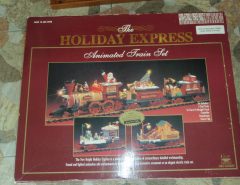 2000 HOLIDAY EXPRESS ANIMATED TRAIN SET #385 The Villages Florida