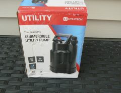 Submersible utility pump The Villages Florida