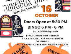 SPOOKY JUKEBOX BINGO WITH RIC MITCHELL The Villages Florida