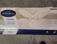 52″ White Ceiling Fan The Villages Florida