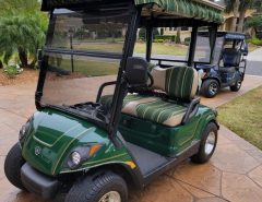 2013 Yamaha Golf Cart The Villages Florida