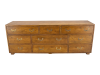 henredon-campaign-style-9-drawers-brass-drop-pulls-long-dresser-credenza-3026